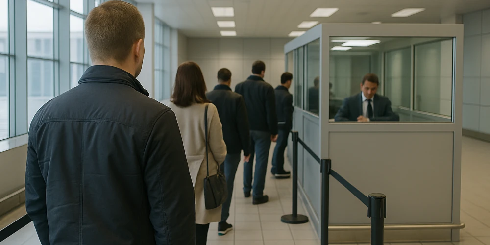 Новые правила въезда в РФ через приложение ruID с 30 июня 2025