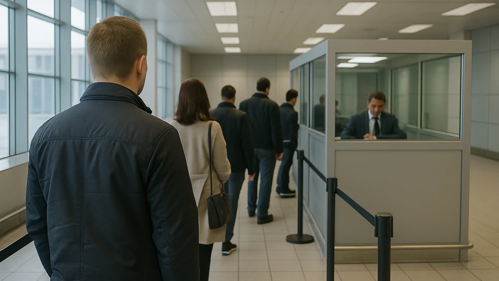 Новые правила въезда в РФ через приложение ruID с 30 июня 2025