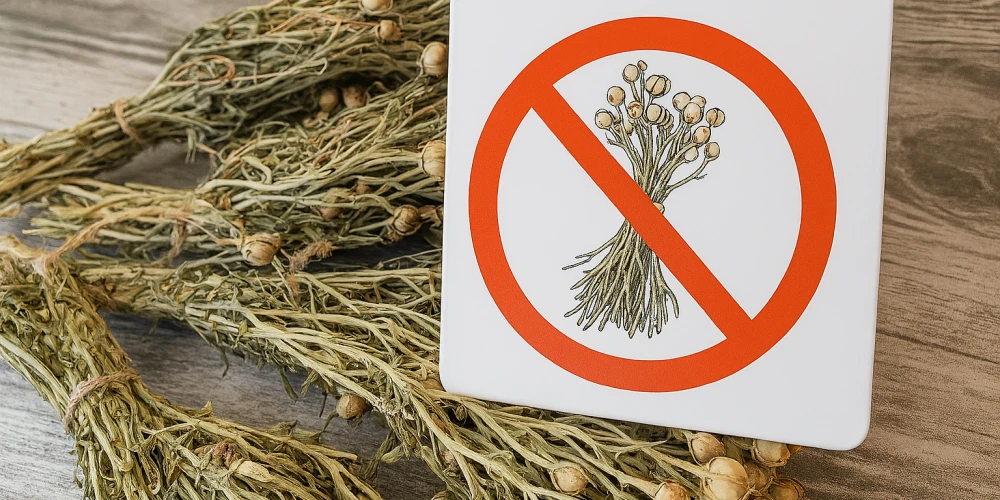 Запрещён ввоз растения гармала (ысырык, адырашман) в РФ