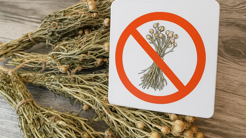 Запрещён ввоз растения гармала (ысырык, адырашман) в РФ