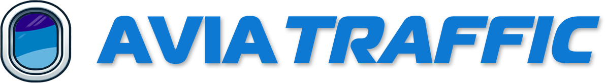 Логотип Авиа Трафик - Пакси